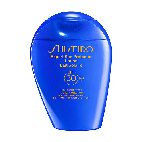 SHISEIDO Солнцезащитный лосьон для лица и тела SPF 30 Expert Sun 150 #1