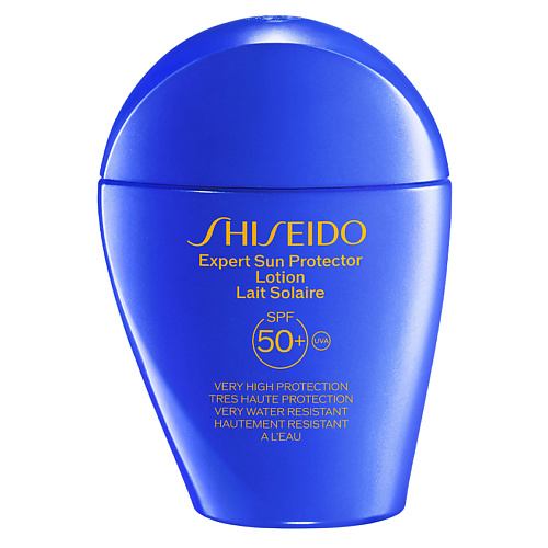 SHISEIDO Солнцезащитный лосьон для лица и тела SPF 50+  Expert Sun Protector Lotion 50 #1