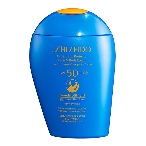 SHISEIDO Солнцезащитный лосьон для лица и тела SPF 50+ Expert Sun 150 #1