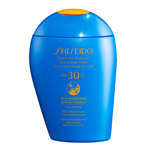 SHISEIDO Солнцезащитный лосьон для лица и тела SPF 30 Expert Sun 150 #1