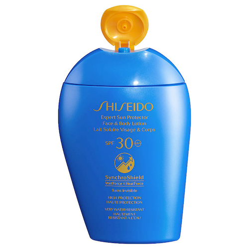 SHISEIDO Солнцезащитный лосьон для лица и тела SPF 30 Expert Sun 150 #1