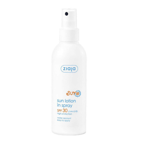 ZIAJA Лосьон Sun Lotion Spray SPF 30 170 #1