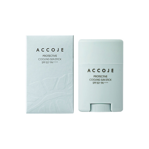 ACCOJE Солнцезащитный стик охлаждающий SPF50 Protective Cooling Sunstick #1