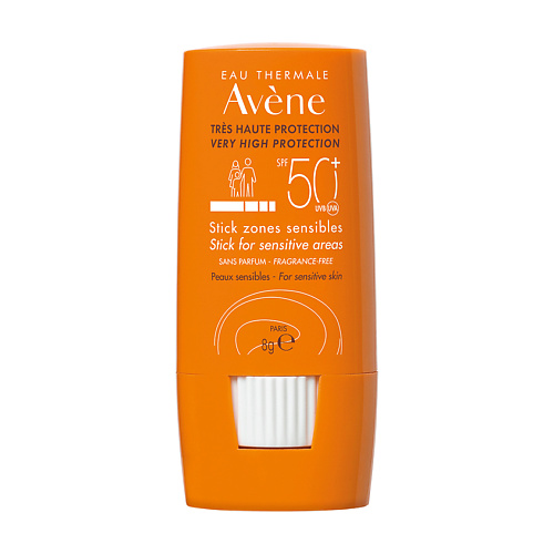 AVENE Стик для защиты от солнца чувствительных зон SPF 50+ Eau Thermale #1