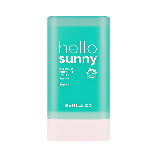 BANILA CO Стик для лица солнцезащитный Hello Sunny SPF50+ PA++++ Essence Sun Stick Fresh #1