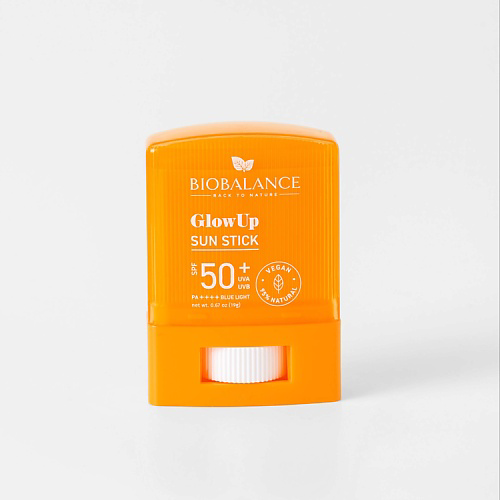 BIOBALANCE Солнцезащитный стик для лица Glow Up Sun Stick SPF 50+ PA++++ 19 #1