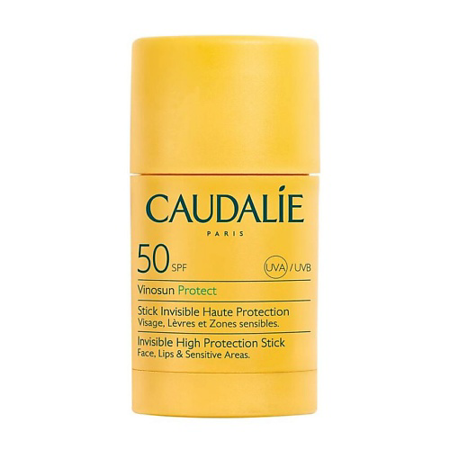 CAUDALIE Стик для лица и тела Солнцезащитный SPF 50 Vinosun Protect #1