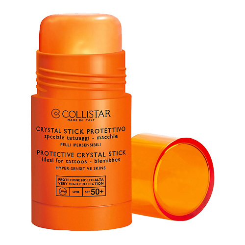 COLLISTAR Солнцезащитный стик SPF 50 для локальной защиты Protective Crystal Stick #1