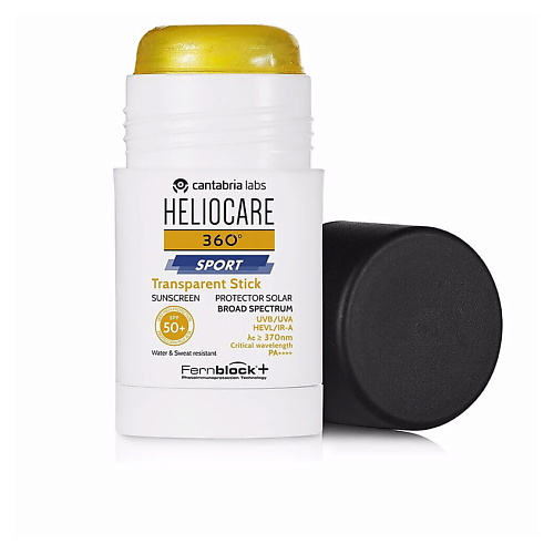 HELIOCARE Солнцезащитный прозрачный стик для спорта 360 SPORT 25 #1