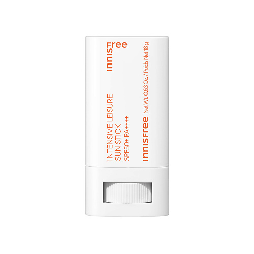 INNISFREE Водостойкий солнцезащитный стик для лица и тела SPF50+ PA++++ Intensive Leisure Sun Stick 18 #1