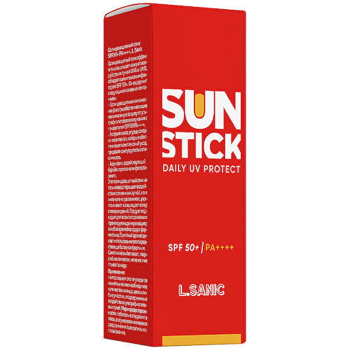 LSANIC Солнцезащитный стик SPF50+ PA++++ Sun Stick #1