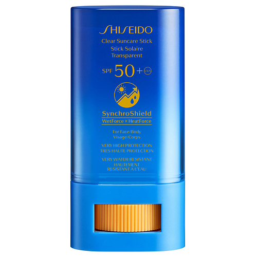 SHISEIDO Прозрачный солнцезащитный стик SPF 50+ Clear Suncare Stick #1