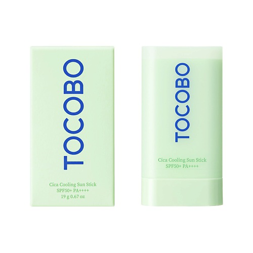 TOCOBO Стик для лица CICA солнцезащитный с экстрактом центеллы и охлаждающим эффектом SPF50+ 18 #1
