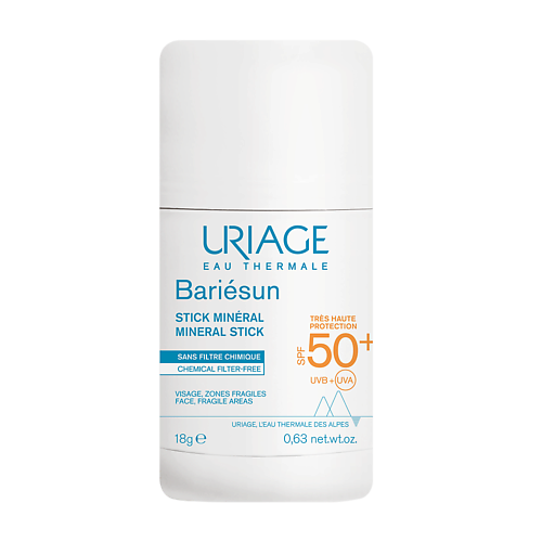 URIAGE Uriage Uriage Барьесан SPF 50+ Минеральный стик 18 #1