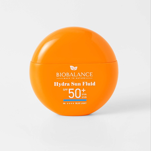 BIOBALANCE Увлажняющий солнцезащитный флюид Hydra Sun Fluid SPF 50+ PA++++ 40 #1