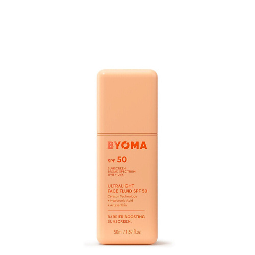 BYOMA Ультралёгкий флюид для лица Ultralight Face Fluid SPF 50 50 #1