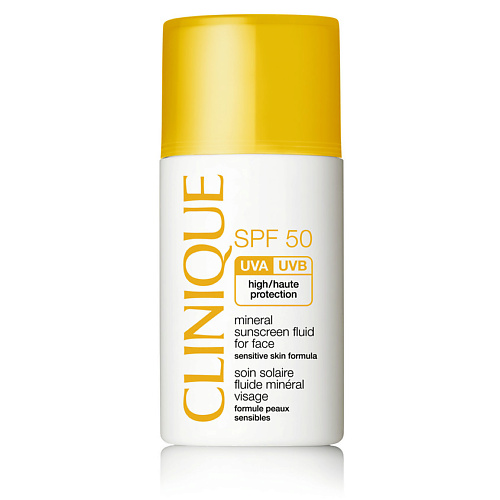 CLINIQUE Солнцезащитный минеральный флюид для лица Mineral Sunscreen Fluid For Face SPF 50 30 #1
