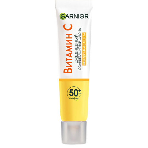GARNIER Ежедневный солнцезащитный флюид "Невидимая Защита" SPF 50+ Bright Complete 40 #1