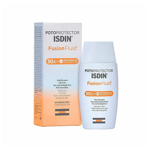 ISDIN Средство для защиты от солнца для лица Facial Sun Cream Isdin Fotoprotector SPF 50+ 50 #1