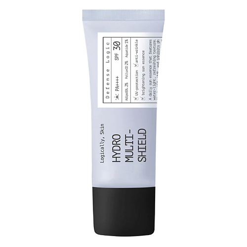 LOGICALLY, SKIN Флюид для лица солнцезащитный Defense Logic SPF30 40 #1