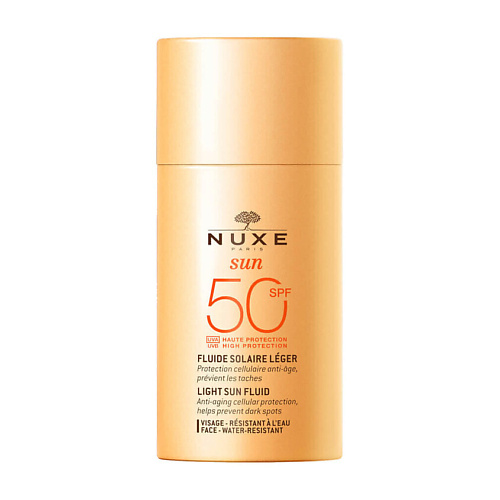 NUXE Солнцезащитный флюид Sun Light Fluid SPF50 50 #1