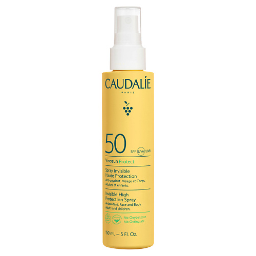 CAUDALIE Молочко-спрей для лица и тела Солнцезащитное SPF 50 Vinosun Protect 150 #1