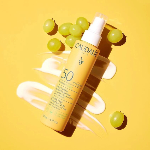 CAUDALIE Молочко-спрей для лица и тела Солнцезащитное SPF 50 Vinosun Protect 150 #1