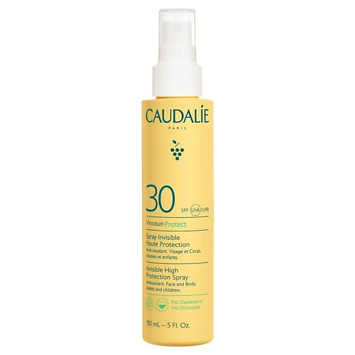 CAUDALIE Молочко-спрей для лица и тела Солнцезащитное SPF 30 Vinosun Protect 150 #1