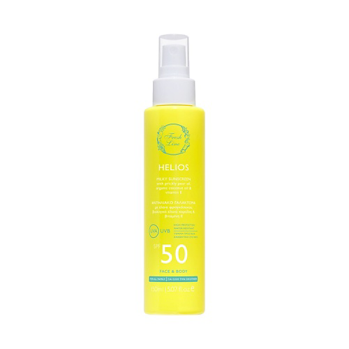 FRESH LINE Молочко солнцезащитное SPF 50 Helios Milky Suncreen Face & Body 150 #1