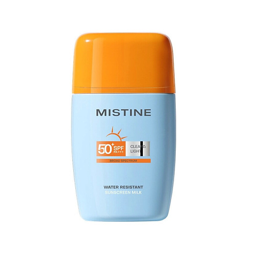 MISTINE Солнцезащитное молочко ULTRA PROTECTION CLEAR&LIGHT SPF50+ 40 #1