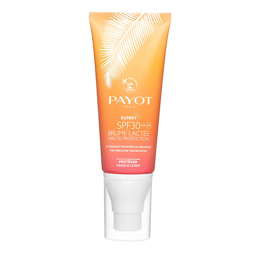 PAYOT Дымка-молочко для лица и тела солнцезащитная Sunny SPF30 100 #1