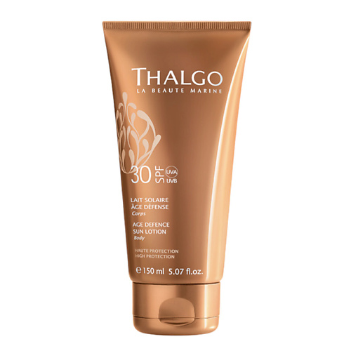THALGO Антивозрастное солнцезащитное молочко для тела SPF30 Age Defence Sun Lotion 150 #1
