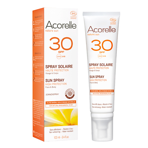 ACORELLE Солнцезащитный спрей  SPF 30 100 #1