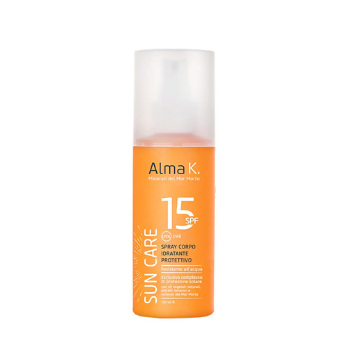 ALMA K Спрей для тела защитный увлажняющий SPF 15 Sun Care 150 #1