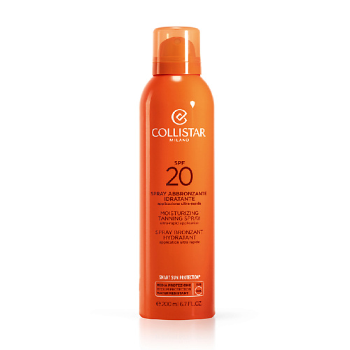 COLLISTAR Спрей для загара увлажняющий SPF 20 Moisturizing Tanning Spray 200 #1