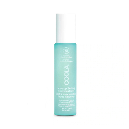 COOLA Солнцезащитный спрей для фиксации макияжа Makeup Setting Spray SPF 30 44 #1