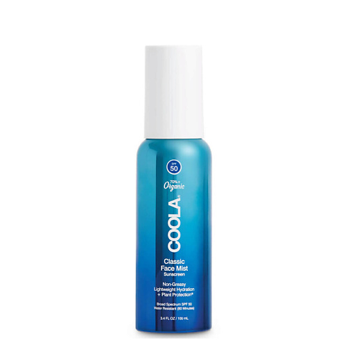 COOLA Солнцезащитный спрей для лица Classic Face Mist SPF 50 100 #1