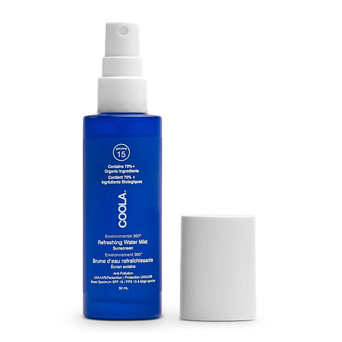 COOLA Солнцезащитный спрей для лица Refreshing Water Mist SPF 15 50 #1