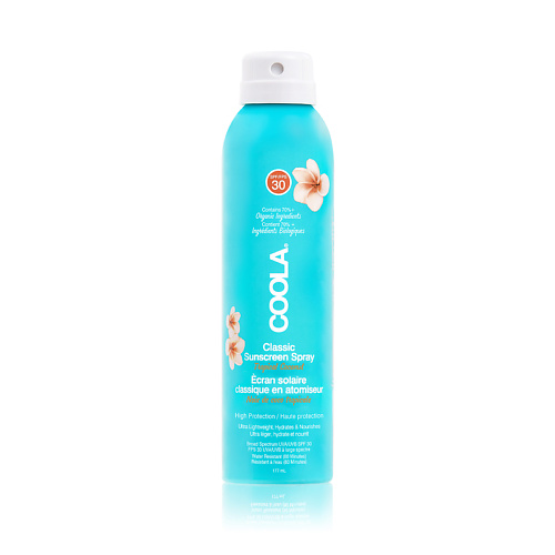 COOLA Солнцезащитный спрей для тела "Тропический кокос" SPF30 177 #1