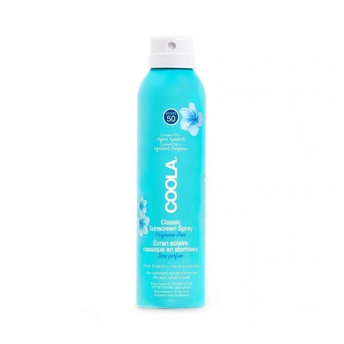 COOLA Солнцезащитный спрей для тела без запаха Classic Sunscreen Spray Unscented SPF 50 177 #1