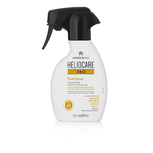 HELIOCARE Солнцезащитный спрей 360° Fluid Sunscreen Spray SPF50 50 #1