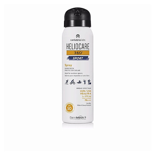 HELIOCARE Солнцезащитный спрей 360° Sport Spray SPF50+ 50 #1