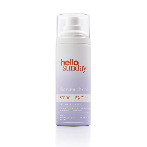HELLO SUNDAY Мист для лица SPF 30 The Retouch One Sun Face Mist 75 #1