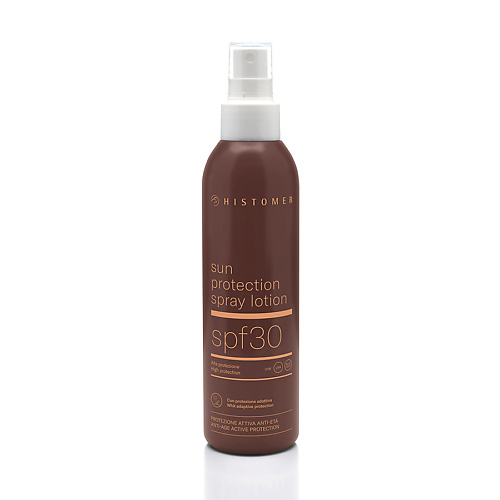 HISTOMER Солнцезащитный лосьон-спрей для лица и тела SPF 30 Sun Protection HISTAN 200 #1
