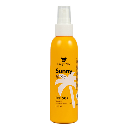 HOLLY POLLY Спрей солнцезащитный для лица и тела Sunny SPF 50+ 150 #1