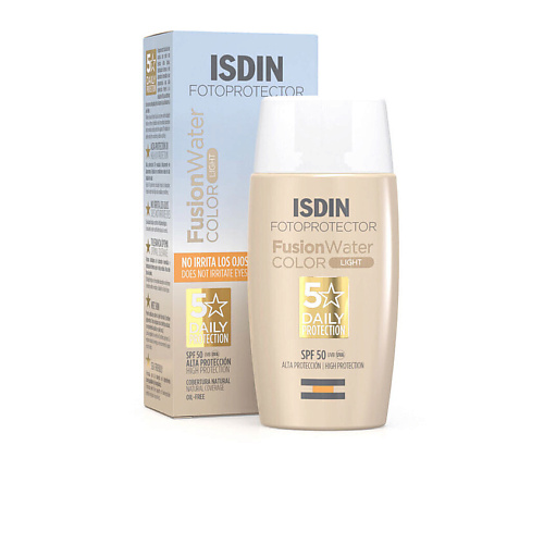 ISDIN Солнцезащитное средство FOTOPROTECTOR fusion water color SPF50 #1
