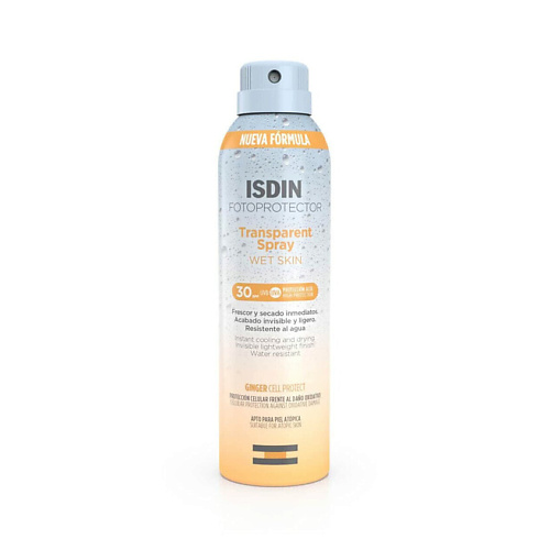ISDIN Солнцезащитный спрей Fotoprotector Wet skin Spf 30 250 #1