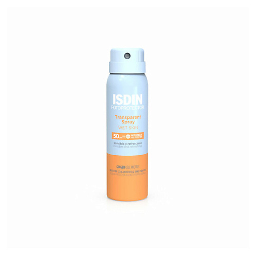 ISDIN Солнцезащитный спрей Transparent Spf 50+ 100 #1