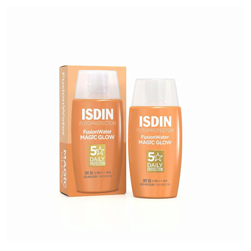 ISDIN Средство для защиты от солнца для лица Fusion Water Magic Glow Spf 30 #1