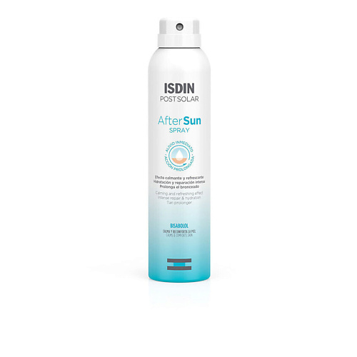 ISDIN Успокаивающий спрей после загара Post Solar After Sun Spray 200 #1